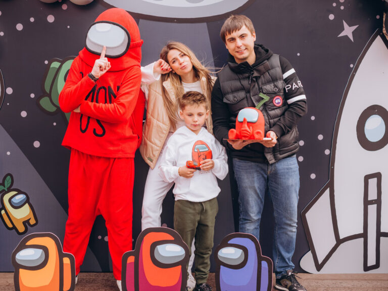 Аніматори Амонг Ас