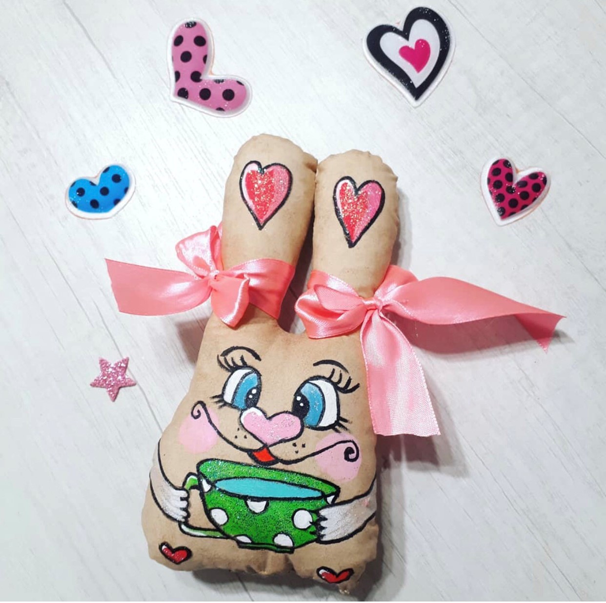 роспись игрушек